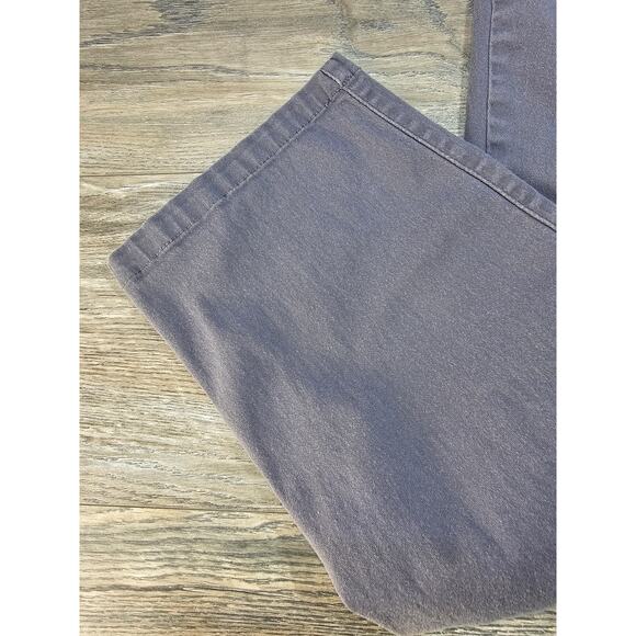 Bend Over Women's Mid Rise Gray Jean Pants Size 12P - Picture 4 of 7